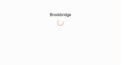 Desktop Screenshot of brookbridgeinc.com
